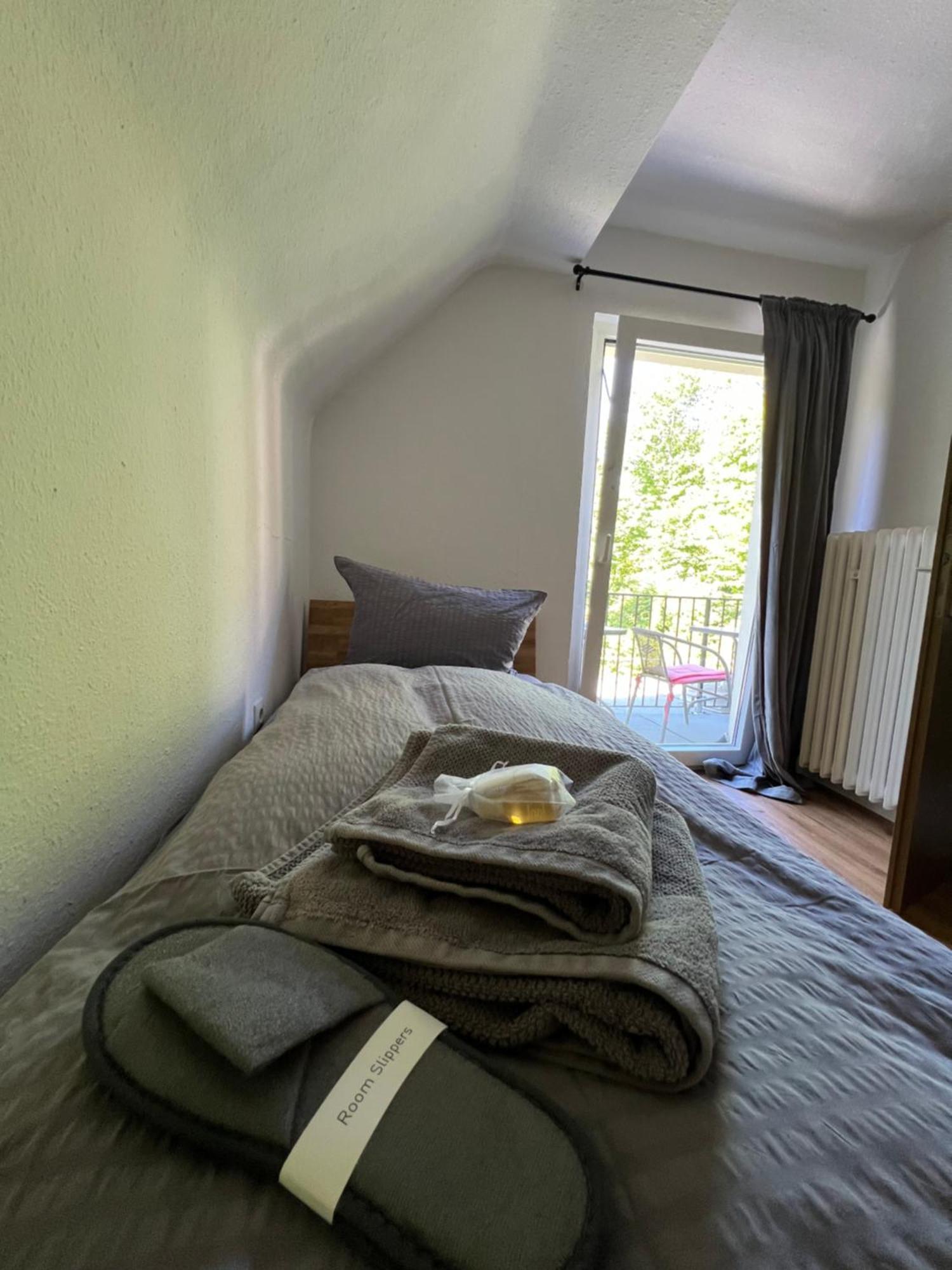 Pension Villa Pangea Bad Lauterberg Exterior foto